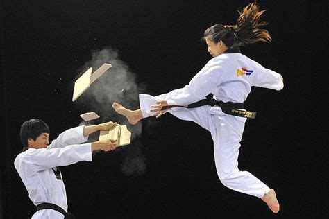 The week in sport – in pictures | Taekwondo girl, Martial arts, Sports pictures