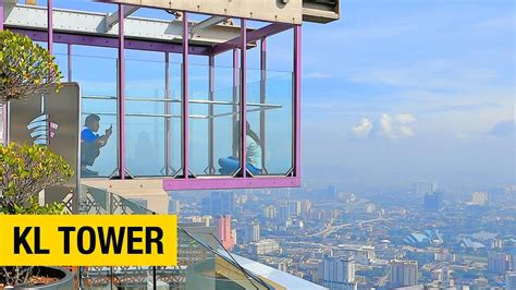 Experience the Best View in Kuala Lumpur at KL Tower - YouTube