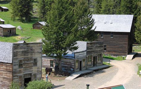 Garnet Ghost Town | Montana's Best Preserved Ghost Town | Missoula, Montana Scary Places, Places ...