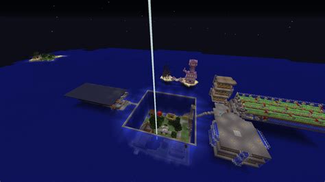 An Ocean base a friend and I built in survival : r/Minecraft