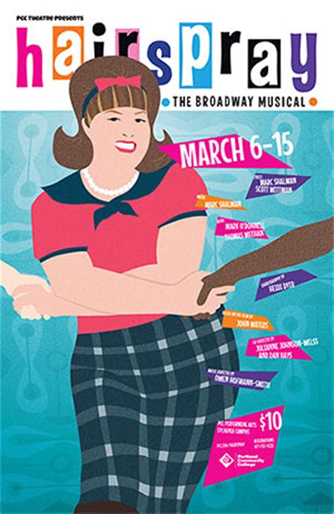 Hairspray, The Broadway Musical | PCC Theatre at PCC