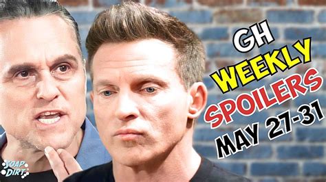 General Hospital Weekly Spoilers May 27-31: Jason Schemes & Sonny is ...