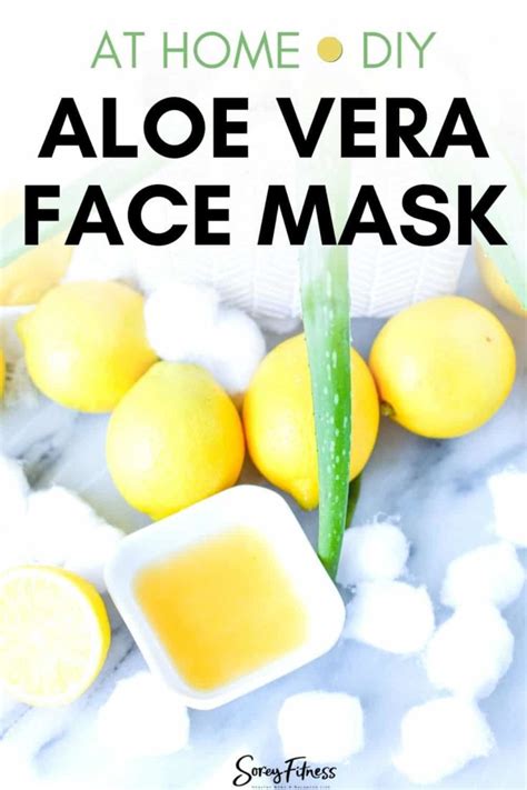 DIY Aloe Vera Face Mask (Soothe Your Face at Home)