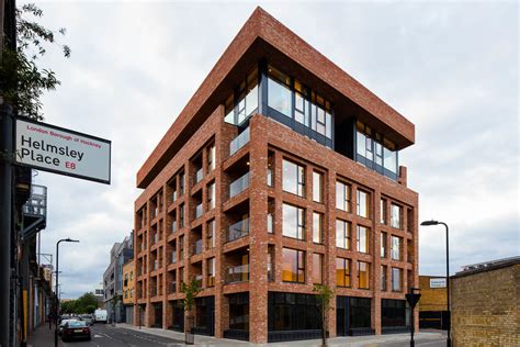 Contemporary Brick Warehouse in Hackney | Archiobjects