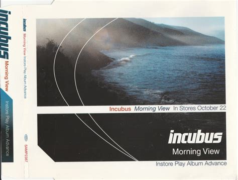 Incubus - Morning View (2001, CD) | Discogs