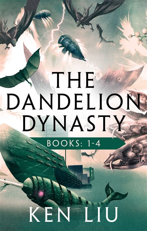 The Dandelion Dynasty Boxset by Ken Liu | Goodreads