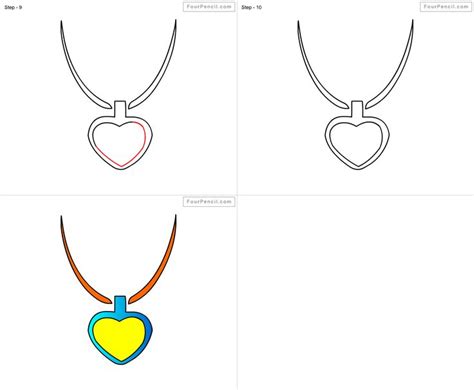 How to draw Necklace for kids | Drawing tutorial, Drawings, Drawing for kids