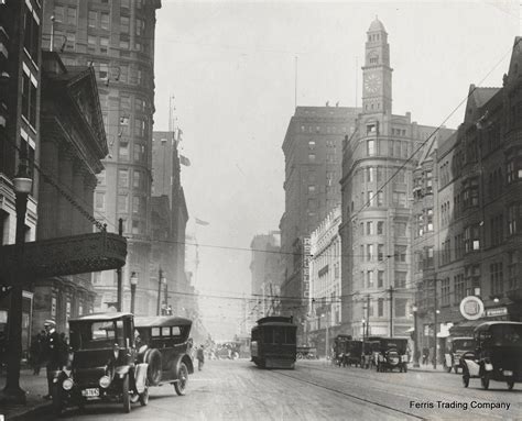 Cleveland Euclid Avenue Photo 1918 Ohio Photograph Streetcar Print Vintage - Etsy | Cleveland ...