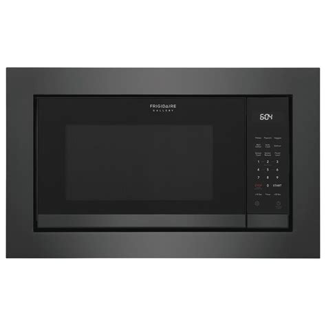 Frigidaire 2.2 Cu. Ft. Built-In Microwave in Black Stainless Steel ...