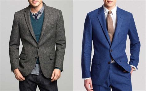 Sport Coat vs. Blazer vs. Suit Jacket