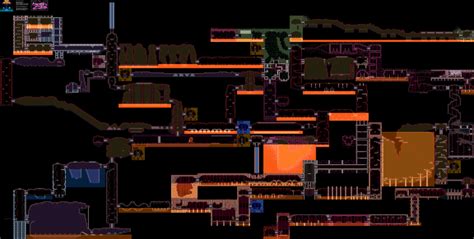 File:Super Metroid - SNES - Map - Norfair.png - TheAlmightyGuru