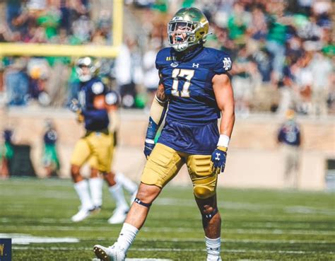 Former Notre Dame Fighting Irish Football Captain Mike Goolsby Analyzes ...