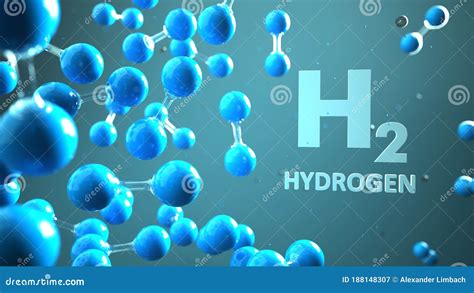 H2 Hydrogen Molecule Gas Pump Stock Illustration | CartoonDealer.com #206936836