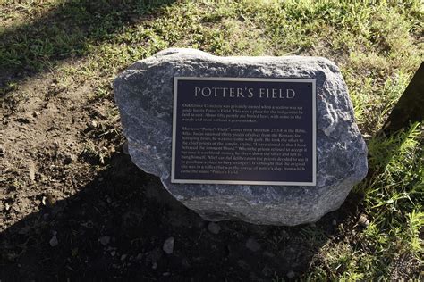 Potter's Field — Hillsdale County Historical Society