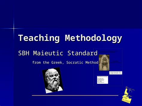 (PPT) Teaching Methodology SBH Maieutic Standard from the Greek, Socratic Method - DOKUMEN.TIPS