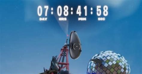 Fortnite | Countdown Timer Location - Robot vs Monster - GameWith