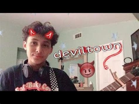 Devil Town - Cavetown (Electric Guitar Cover) Chords - Chordify