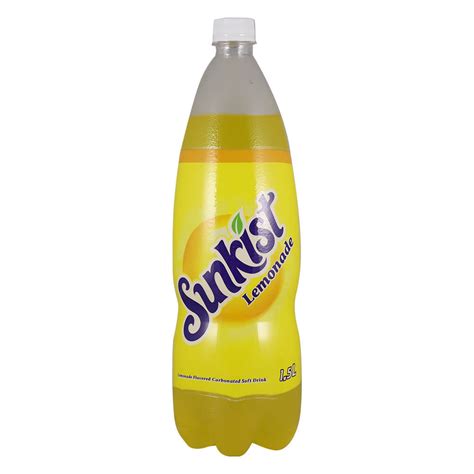 Sunkist Lemonade 1.5LTR | ဂက်စ်ပါသော အချိုရည် | အသင့်သောက်ဖျော်ရည ...