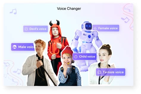 AI Voice Changer | Free Voice Changer Online