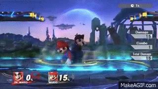 Smash 4 - Dr. Mario - Combos, Strings, Kill Moves & Moveset on Make a GIF