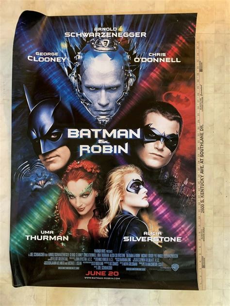 Top 53+ imagen batman and robin movie poster - Abzlocal.mx