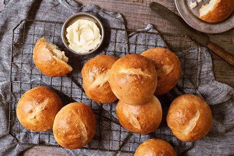 Crusty European-Style Hard Rolls Recipe | King Arthur Baking