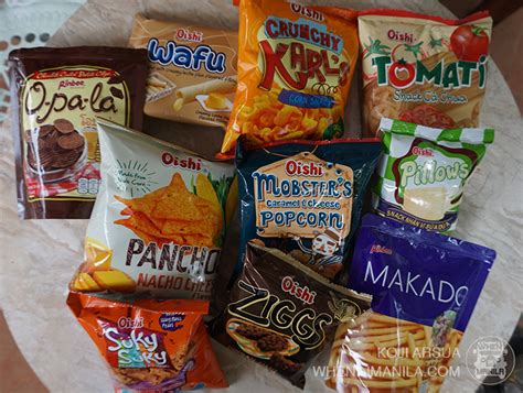 10 Oishi Snacks From Around Asia + Where to Find Them Here - When In Manila