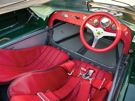 1962, Lotus, 23b, Sports, Racer, Race, Racing, Classic, Interior Wallpapers HD / Desktop and ...