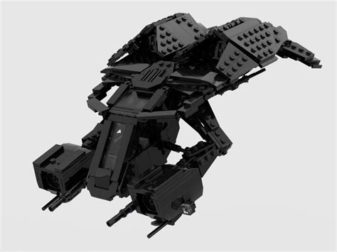 LEGO MOC The Bat - the Dark Knight Batwing by ghsdfigjkugf ...