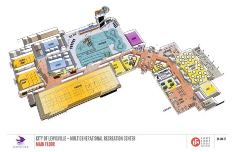 Rec centers proliferate as community hubs