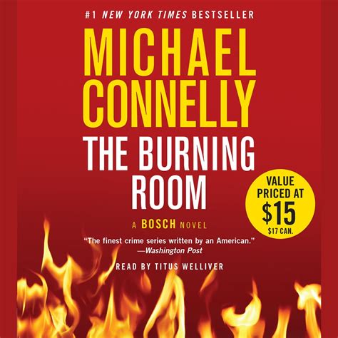 The Burning Room Audiobook by Michael Connelly - Free Sample | Rakuten ...