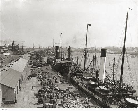 Queen's Wharf, Port Adelaide • Photograph • State Library of South ...