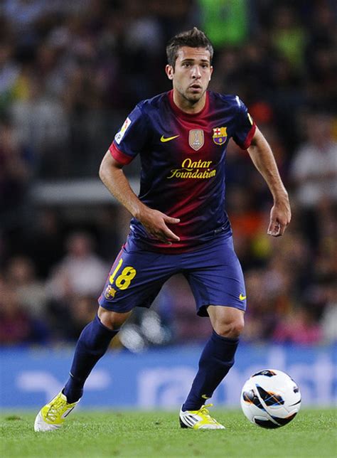 Jordi Alba Photos Photos - FC Barcelona v Valencia CF - La Liga - Zimbio