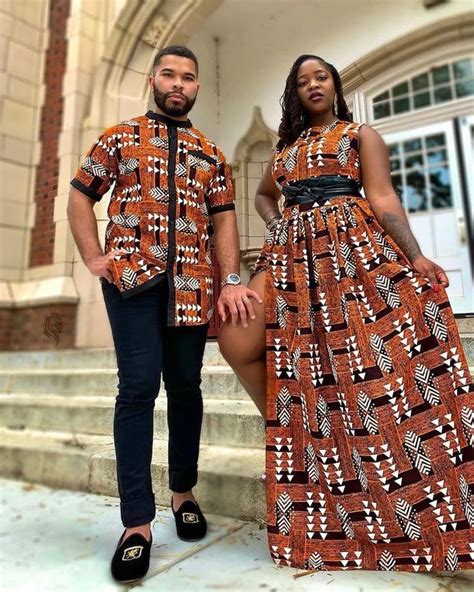 Clipkulture | 10 Best African Couples Outfits to Have