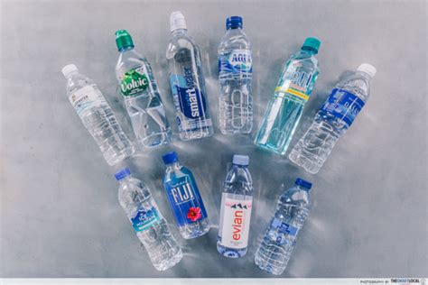 Ultimate Ranking Of 10 Common Bottled Water Brands In Singapore