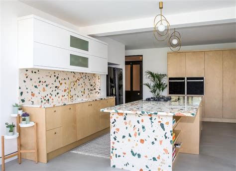 Invest In These Terrazzo Designs To Spice Up Your Life | Terrazzo kitchen, Kitchen room design ...
