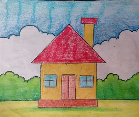 Very easy scenery drawing for kids - stormchris