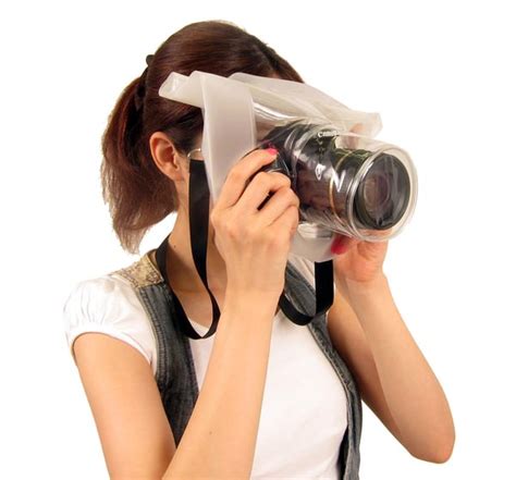 Transparent Waterproof Digital SLR Camera Case | Gadgetsin