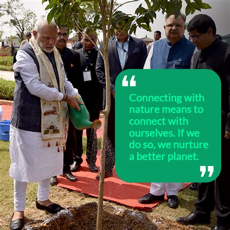 Top quotes by Prime Minister Modi on Environment | Prime Minister of India