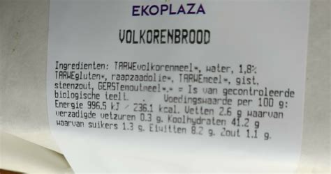 Volkorenbrood - Ekoplaza