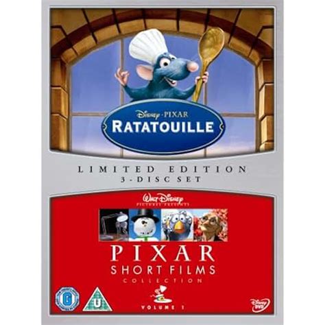 Amazon.co.uk: Ratatouille: DVD & Blu-ray