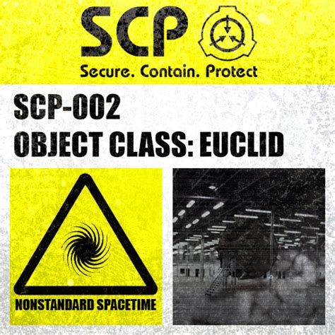 SCP-002's Label image - SCP: Containment Breach Omega Edition mod for SCP - Containment Breach ...