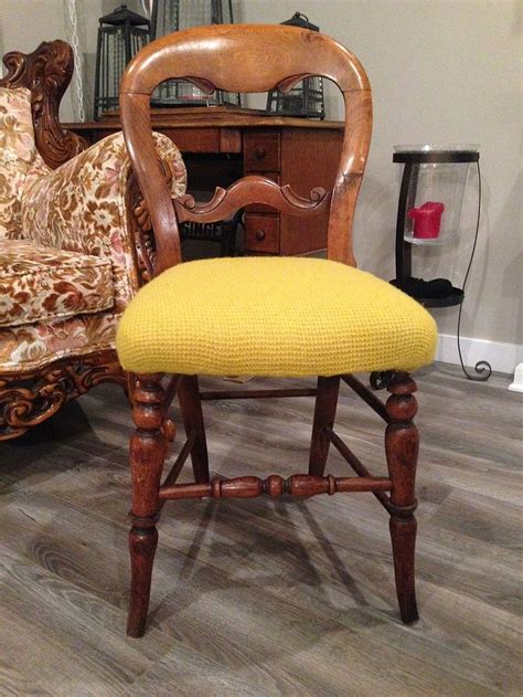 How to Make a Shrunken Sweater Chair Reupholster DIY Black Dining Room Chairs, Old Chairs ...