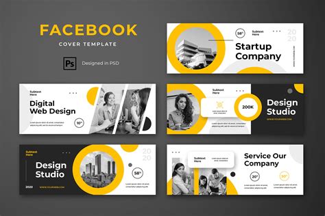 Facebook Cover – Startup Business - UI Creative