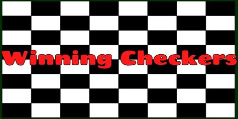 Checkers Strategy: How to Win Checkers: Best Tactics, Tips & Tricks ...