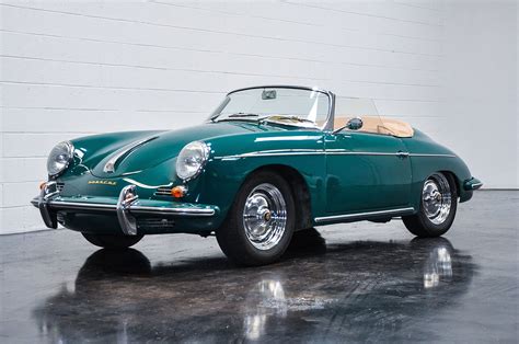 Porsche 356 B 1600 Roadster 1960 - elferspot.com - Marktplatz für ...