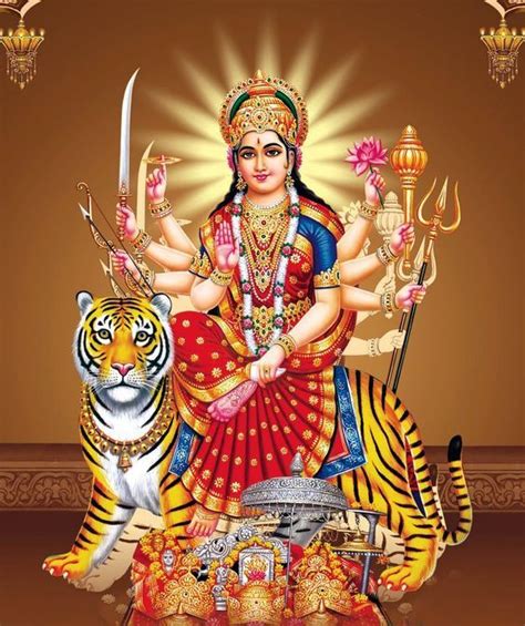 Pin by Eesha Jayaweera on Durga Goddess ( Sorted ) | Maa durga image, Durga maa, Durga goddess