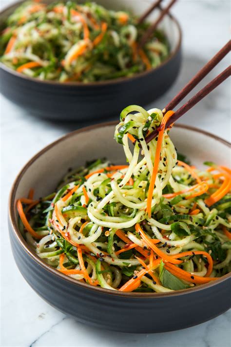 Asian Sesame Cucumber Salad | Will Cook For Friends