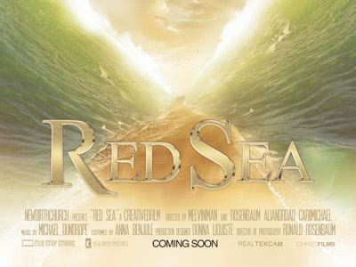 Red Sea Movie Poster Template by Mark Taylor on Dribbble