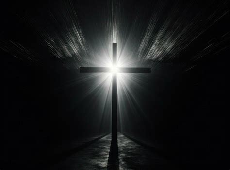 Cross With Light Stock Photos, Images and Backgrounds for Free Download